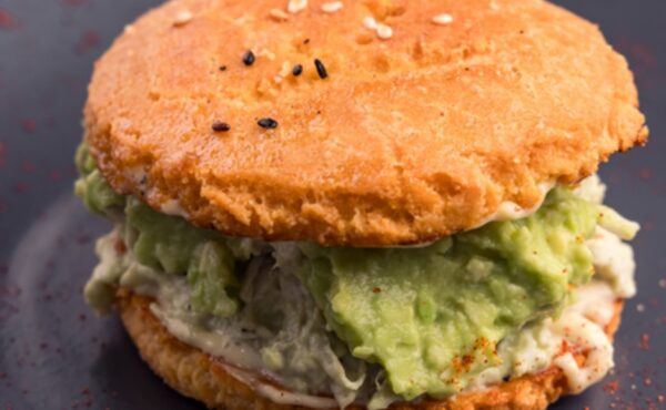Sandwich Keto de Pollo - Imagen 1