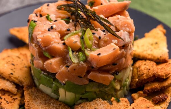 Tartar de Salmón - Imagen 1